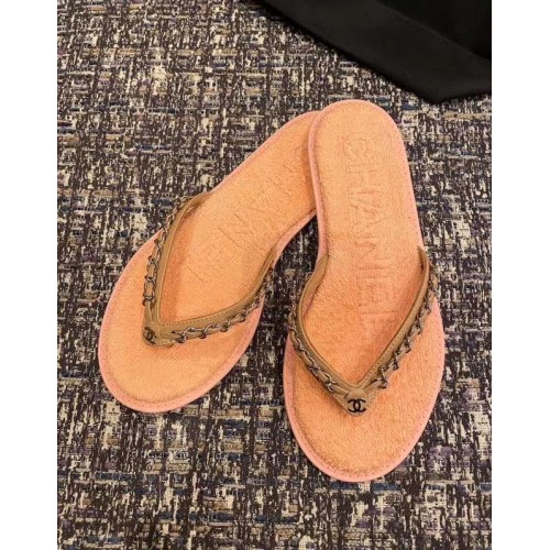 Chanel Summer Jeans Slippers Sandals CN-SS2576901